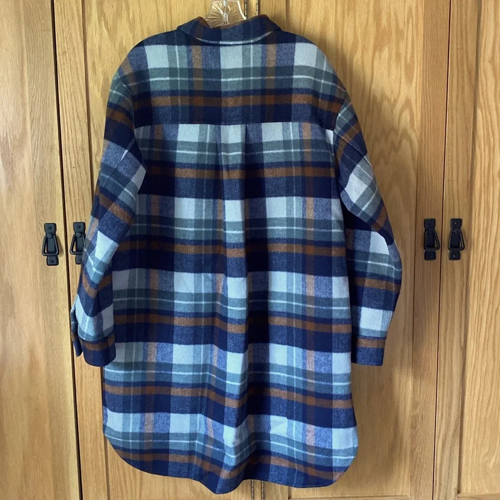 Rails Shacket Size L - Picture 2 of 4